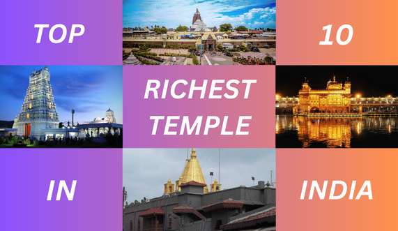 india's most richest temple