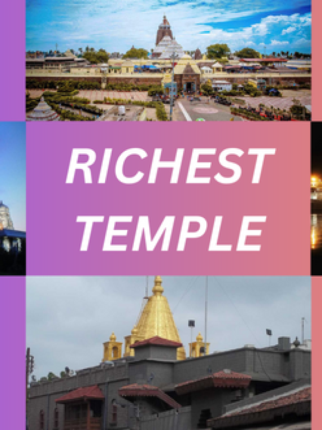 TOP 10 RICHEST TEMPLE IN INDIA