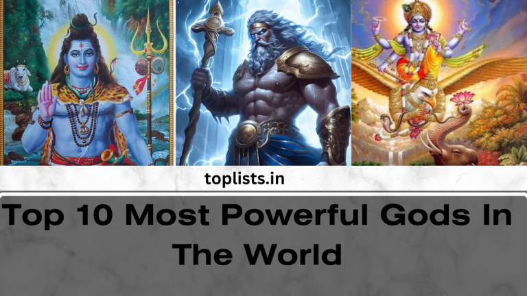 Top 10 Most Powerful Gods In The World