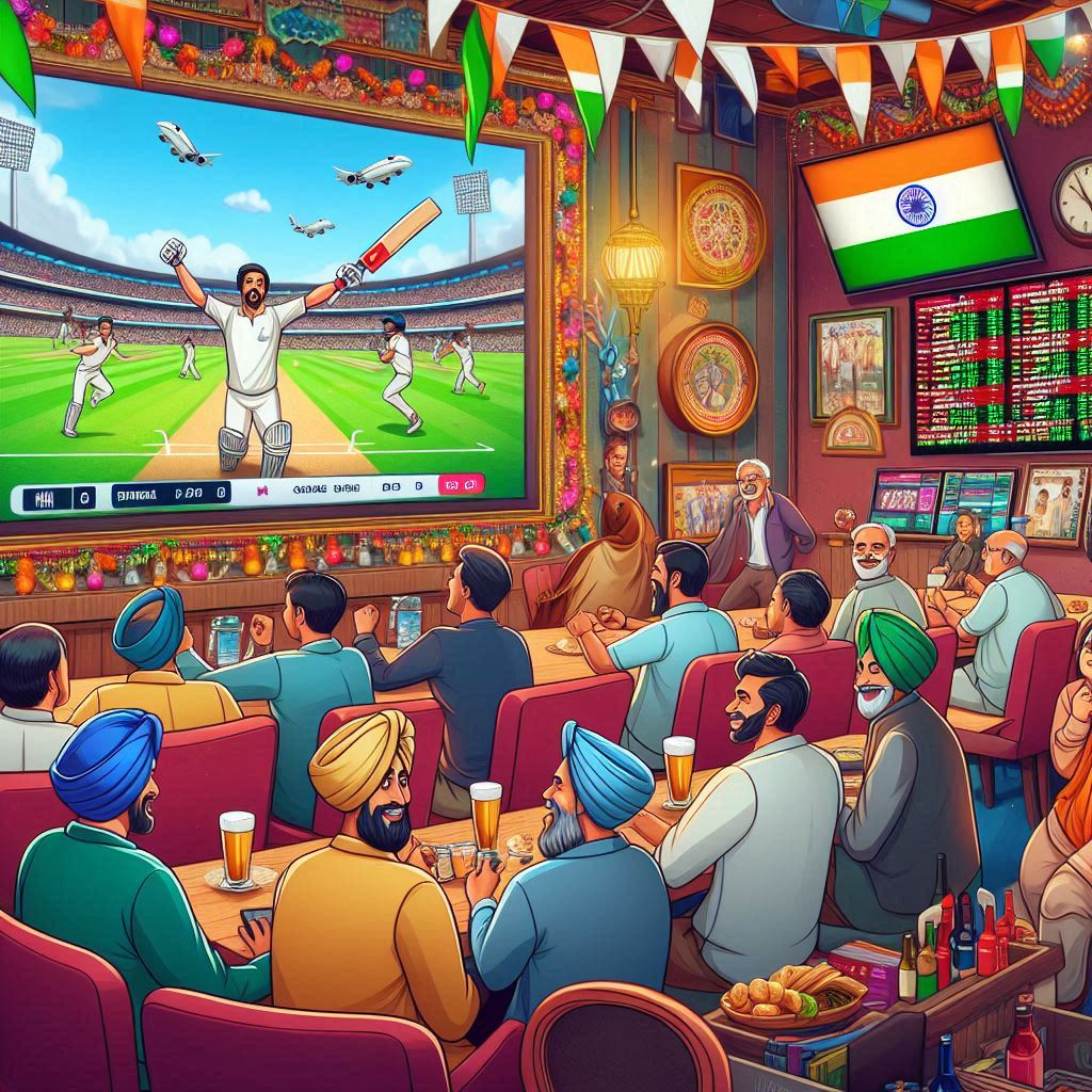 Bettors in India