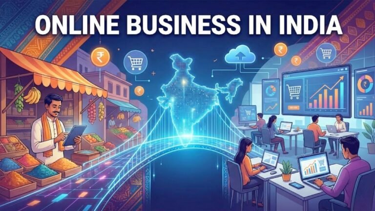 Online Business in India